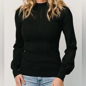 Baltic Born Kenzie Pointelle Sweater Top